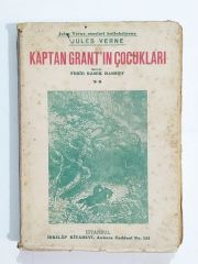 Kaptan Grant'ın Çocukları / Ferid Namık HANSOY - Kitap