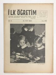 İlk Öğretim Dergisi Sayı:103 / 1942 - Dergi