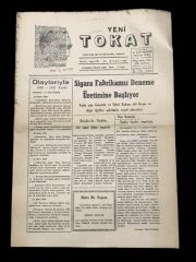 Yeni Tokat Gazetesi - 23 Mart 1983