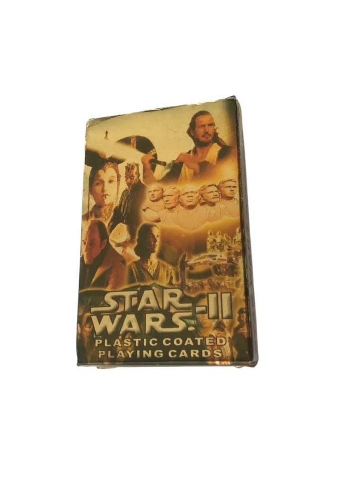 Star Wars - II / Plastic Coated