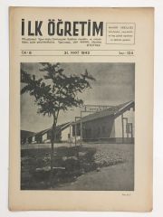 İlk Öğretim Dergisi Sayı:104 / 1942 - Dergi