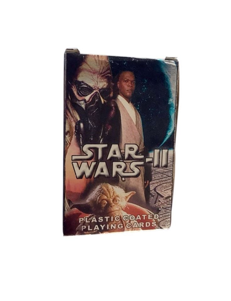 Star Wars - II / Plastic Coated - Playing Cards
