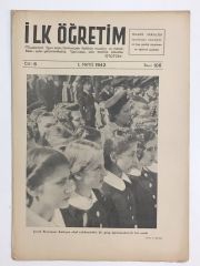 İlk Öğretim Dergisi Sayı:106 / 1942 - Dergi