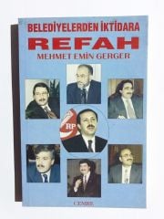 Belediyelerden İktidara Refah - Mehmet Emin GERGER / Kitap