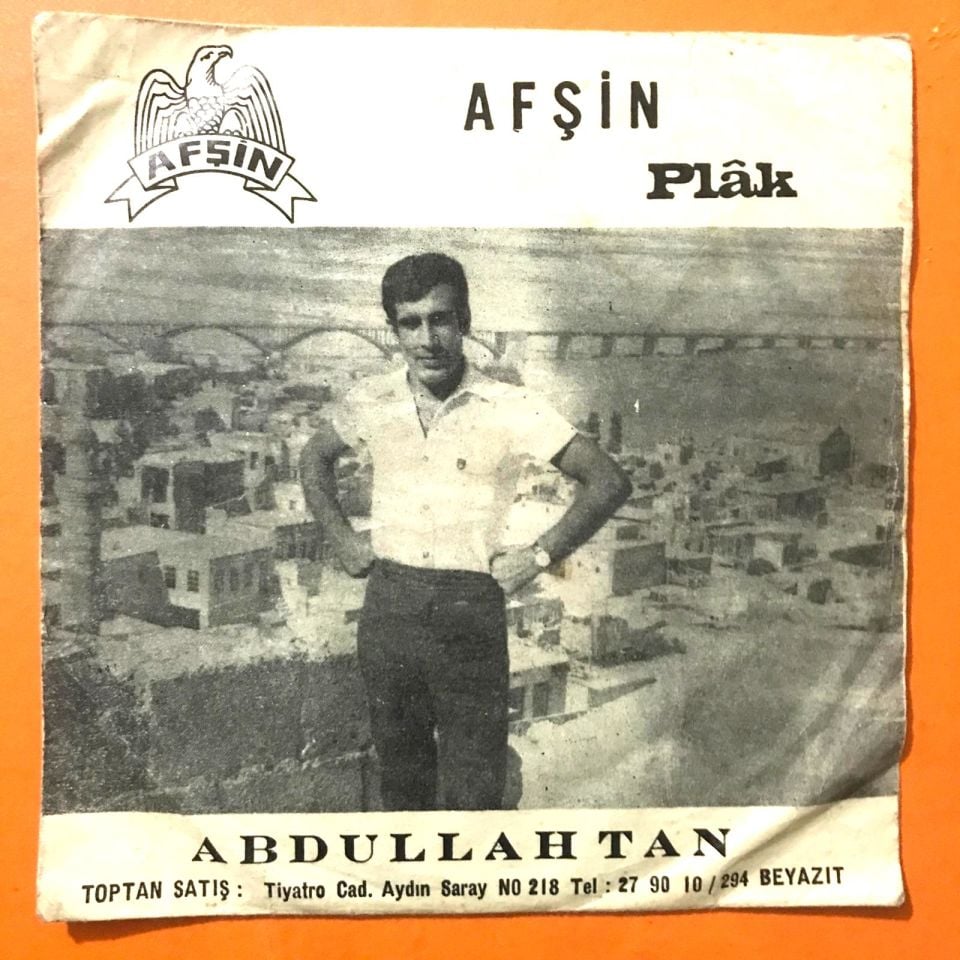 Kanlı gömlek - Bacım gel / Abdullah TAN - Afşin Plak