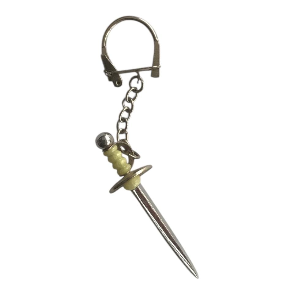 Minyatür Metal Kılıç (7 cm) - Anahtarlık