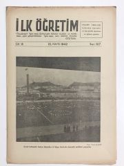 İlk Öğretim Dergisi Sayı:107 / 1942 - 19 Mayıs / Dergi