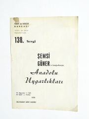 Yapı ve Kredi Bankası 138. sergi / Şemsi GÜNER'in fotoğraflarıyla Anadolu Uygarlıkları