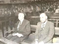 12 Eylül'de Necmettin ERBAKAN ve Hasan AKSAY Mahkemede - 13x18 fotoğraf
