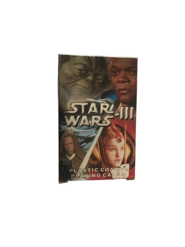 Star Wars - III / Plastic Coated