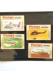 Finlays / Helikopter - Kibrit etiketi