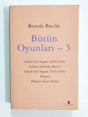 Bertolt BRECHT / Bütün Oyunları 5 - Kitap