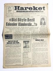 İZMİR, Hareket gazetesi - 17 Haziran 1969