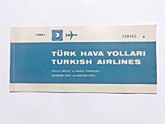 Türk Hava Yolları - Uçak bileti