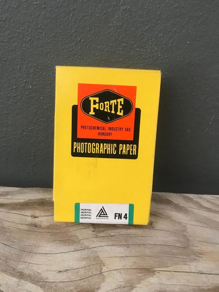 Forte - Siyah beyaz fotoğraf kağıdı (Baskı yapılabilir)