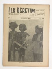 İlk Öğretim Dergisi Sayı:109 / 1942 - Dergi