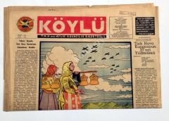 Türk Hava Kurumu Köylü gazetesi, Mart 1962 - Efemera