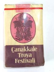 Çanakkale Troya Festivali 1982 - Eski sigara