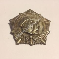 Mao ZEDUNG - Büyük boy rozet -