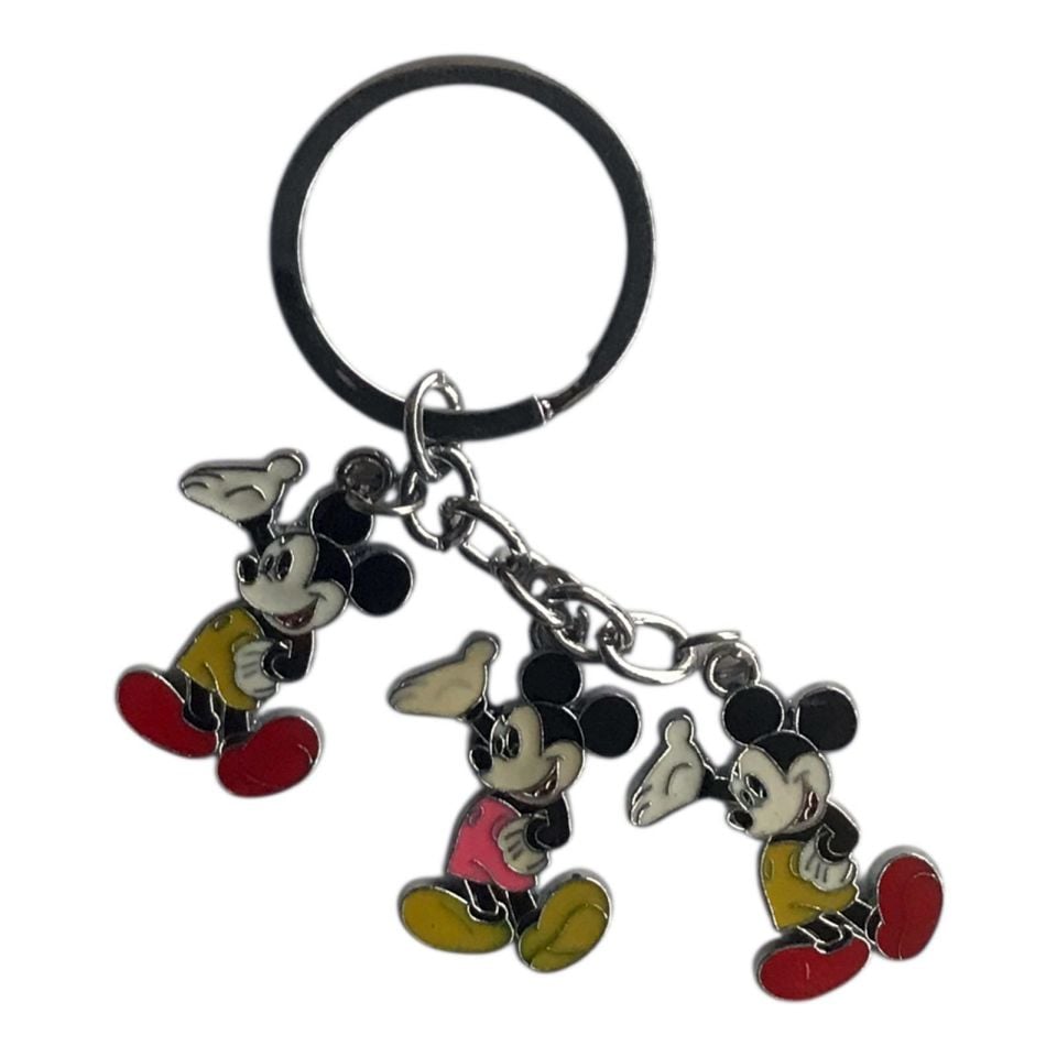 Mickey Mouse - 3'lü sallantılı anahtarlık
