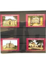 Chateaux of Bordeaux / Şatolar  - Kibrit etiketi