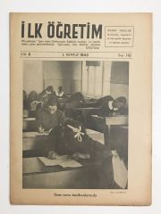 İlk Öğretim Dergisi Sayı:110 / 1942 - Dergi