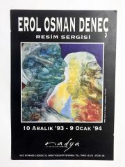 Erol Osman DENEÇ - Nadya / Sergi reklamı