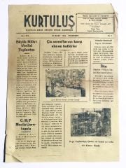 Manisa Kurtuluş Gazetesi - 30 Mart 1944
