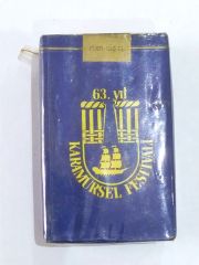 Karamürsel Festivali 63. yıl 1984 - Eski sigara
