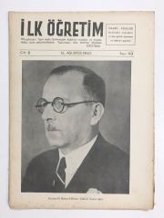 İlk Öğretim Dergisi Sayı:113 / 1942 - Dergi