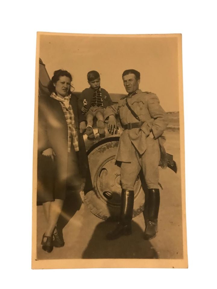 Malatya Tayyare Meydanı 1946 - 6x9 fotoğraf