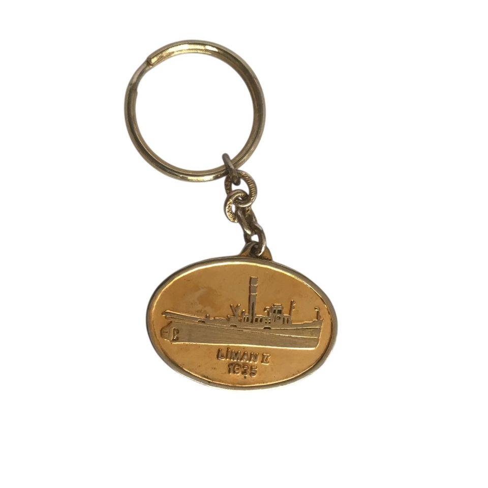 Liman II Römörkörünün Restarosyon Anısı 1991 - Eski anahtarlık