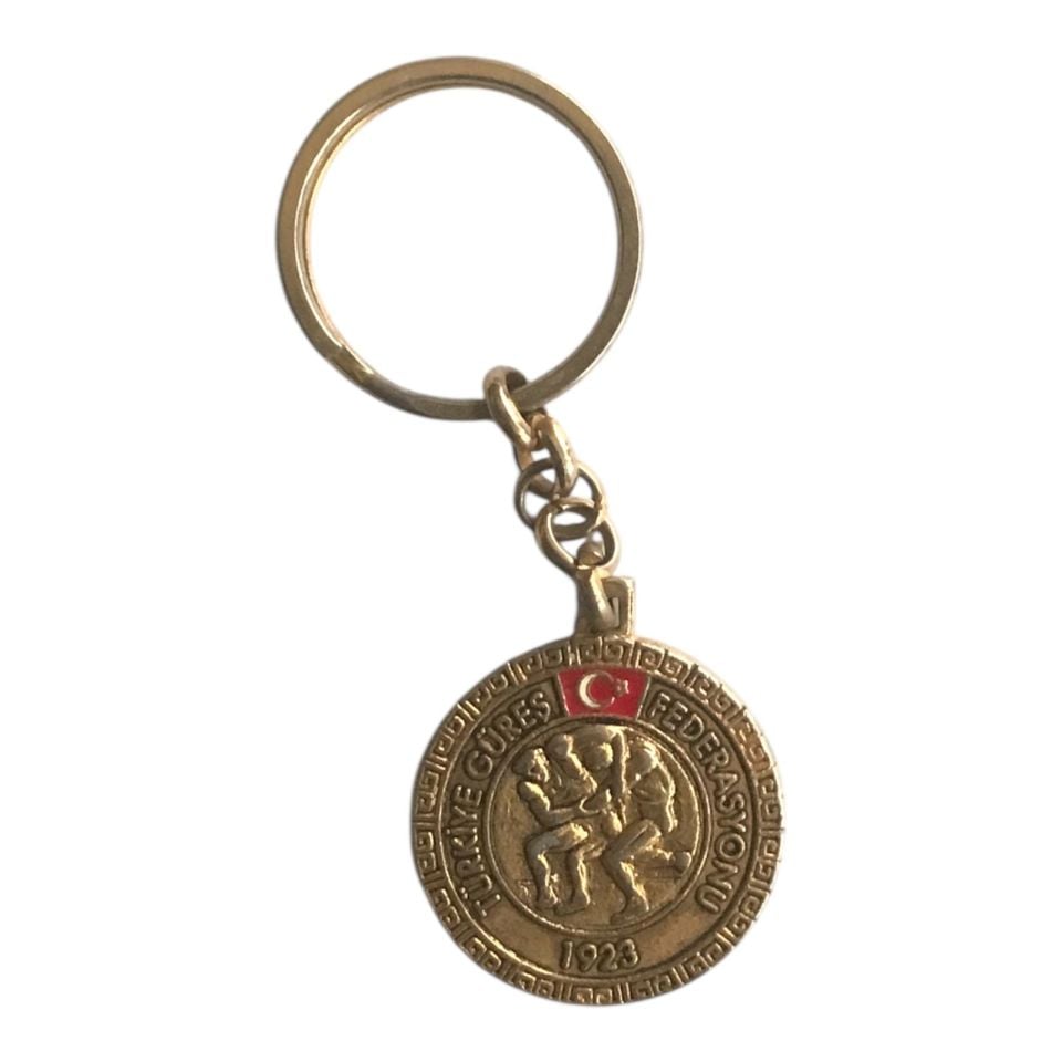 Türkiye Güreş Federasyonu / Yurttaş Spor - Nadir Anahtarlık