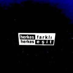 Herkes Farklı Herkes Eşit  / Rozet