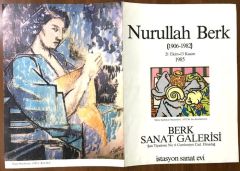 Nurullah BERK - İstasyon Sanat Galerisi / Sergi Broşürü