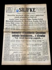 Silifke Gazetesi - 24 Haziran 1977