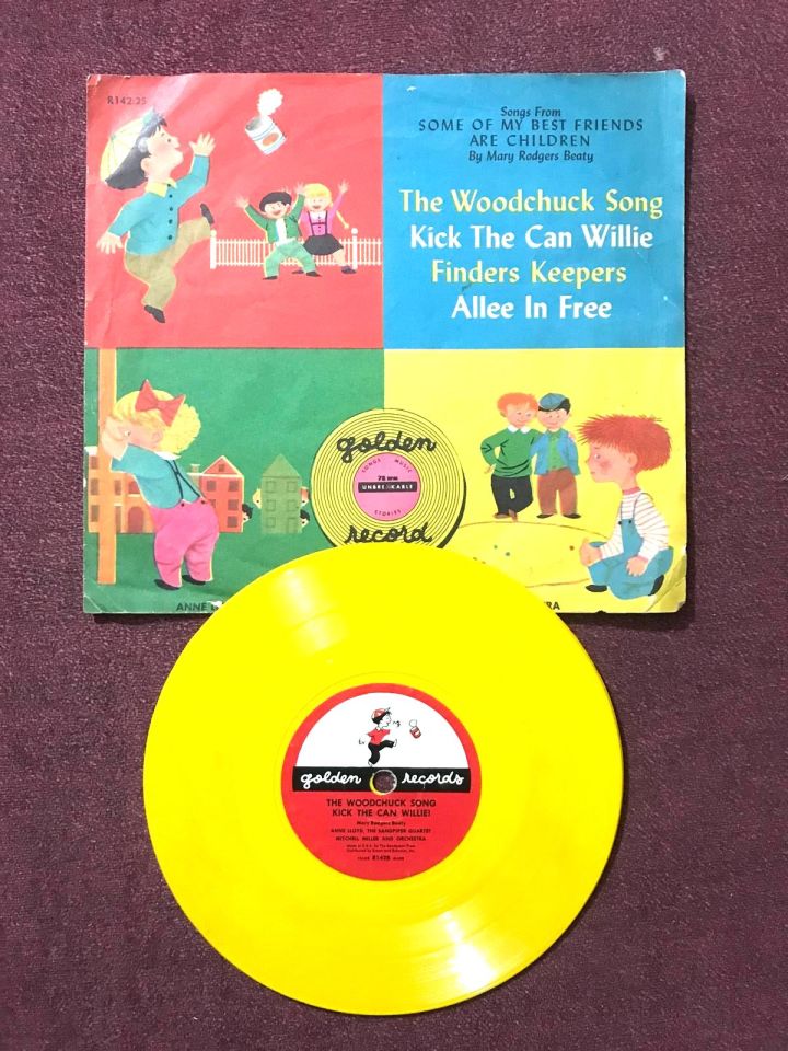 The woodchuck song - Kick the can Willie - Finders keepers - Alle in free / 1953
