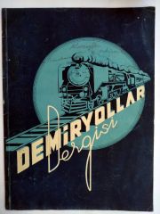 Demiryollar Dergisi / 1. Teşrin 1. Kanun 1944 - Dergi