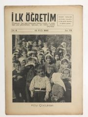 İlk Öğretim Dergisi Sayı:115 / 1942 - Dergi