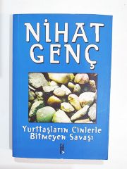 Yurttaşların Cinlerle Bitmeyen Savaşı / Nihat GENÇ - Kitap
