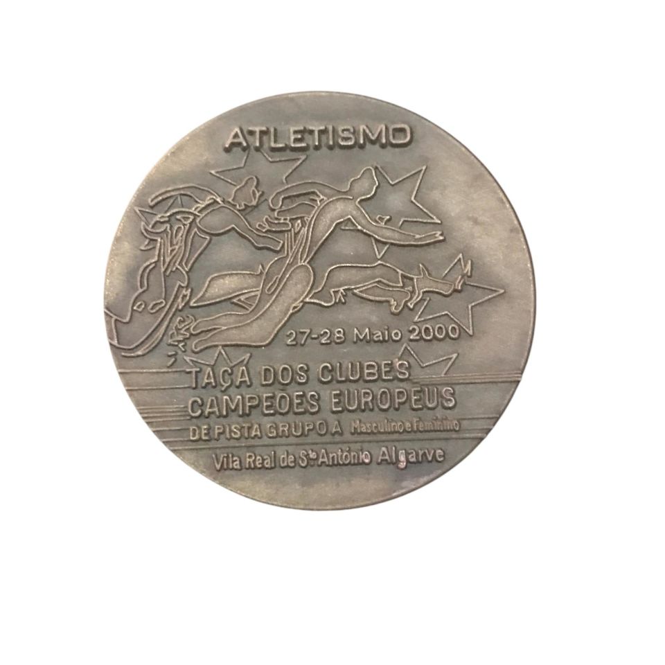ATLETISMO  27-28 Maio 2000  TAÇA DOS CLUBE'S CAMPEOES EUROPEUS - Madalyon