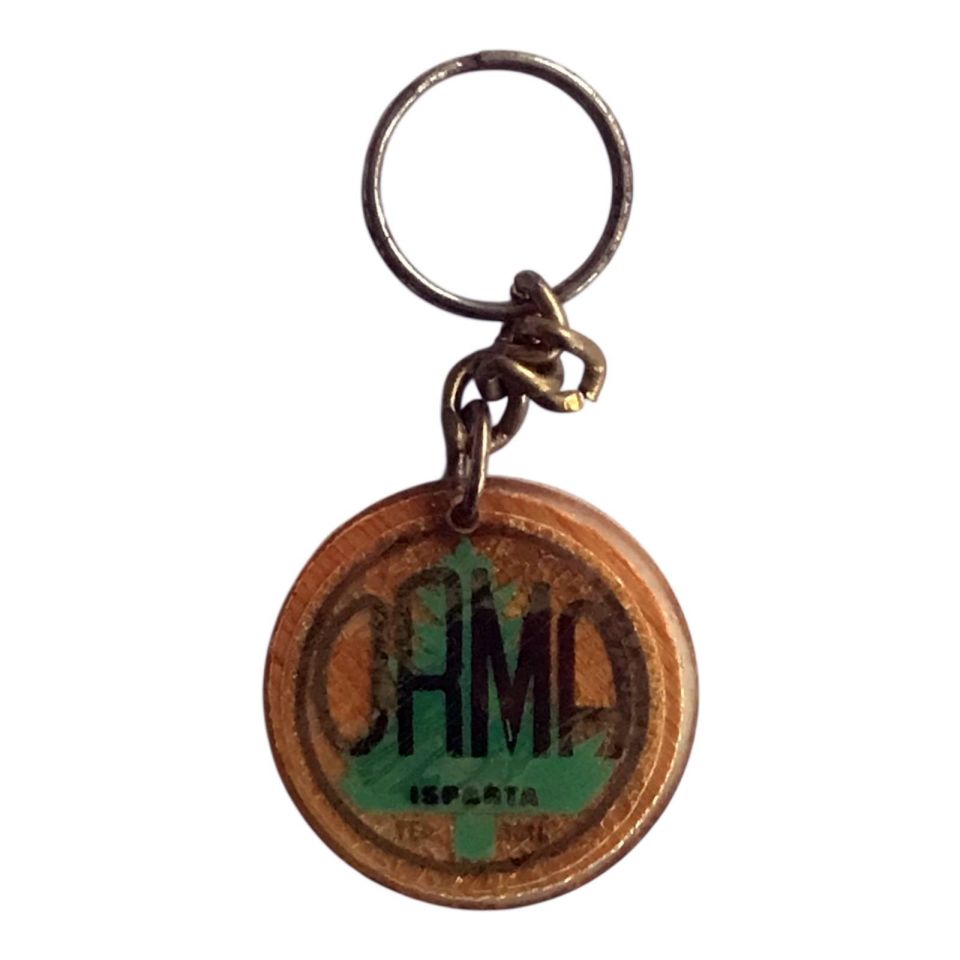 Orma Isparta - Eski Anahtarlık