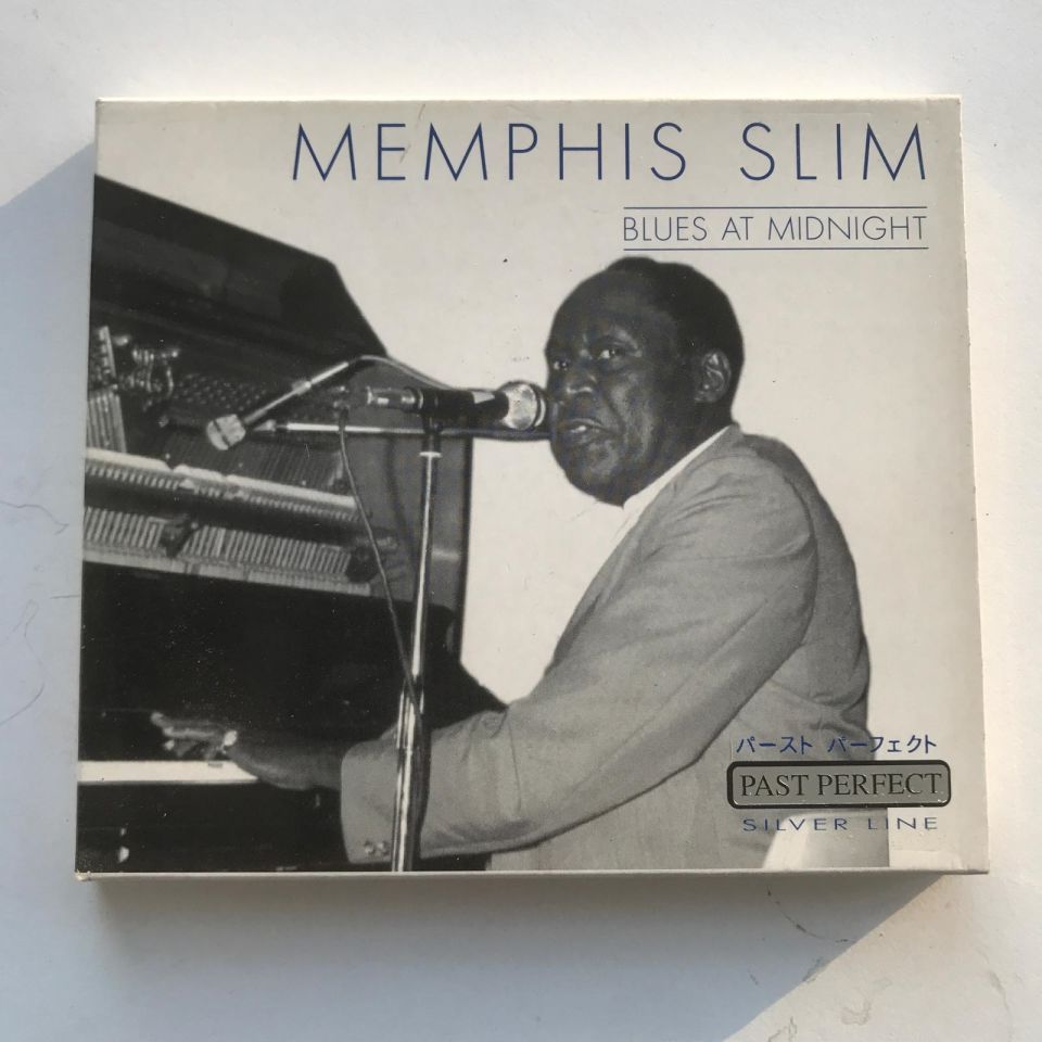 Memphis Slim - Blues at Midnight / CD