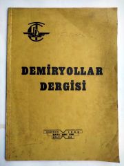 Demiryollar Dergisi / Haziran 1950 - Dergi