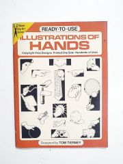 Illustrations Of Hands - Tom TIERNEY - Kitap