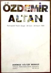 Özdemir ALTAN - Derimod Kültür Merkezi / Sergi Broşürü