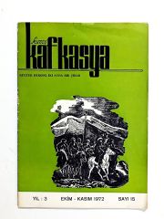 Kuzey Kafkasya Dergisi Sayı:15 1972 - Dergi