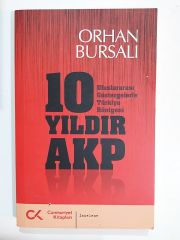 10 Yıldır AKP / Orhan BURSALI - Kitap