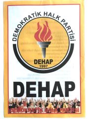 Dehap Demokratik Halk Partisi - El ilanı