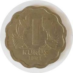 1941 tarihli 1 kuruş - Para